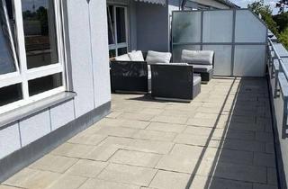 Penthouse mieten in Bienweg, 90425 Wetzendorf, 2-ZW Penthouse mit großer Terrasse - ruhig, sonnig und gut ausgestattet