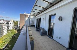 Penthouse mieten in 68163 Lindenhof, Exklusive Penthouse mit Sauna und Ausblick