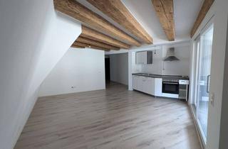 Wohnung mieten in Brucktorstraße, 72172 Sulz, 2-Zimmerdachgeschoß-Wohnung mit topmoderne Einbauküche und Loggia zu vermieten.