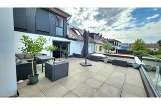 Wohnung mieten in 61118 Bad Vilbel, Bad Vilbel - Heilsberg - Großzügige 5-Zi. Maisonette mit 2 Terrassen, 2 Bädern, 2 PKW-Stellplätze