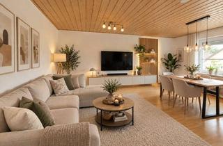 Wohnung mieten in 75428 Illingen, Ideal für Paare & Familien – 3-Zimmer-Wohnung mit Balkon in Illingen