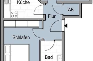 Wohnung mieten in Demmeringstr., 04177 Altlindenau, 2 Zimmer Wohnung mit Balkon unweit vom Lindenauer Markt