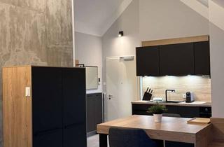 Wohnung mieten in Birkenheide 24, 48167 Angelmodde, Hochwertige vollmöblierte moderne Dachgeschosswohnung mit 2 Balkonen in Süd-West Ausrichtung