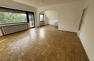 Wohnung mieten in 34132 Oberzwehren, Helle Dachgeschosswohnung, 3 ZKB mit Balkon