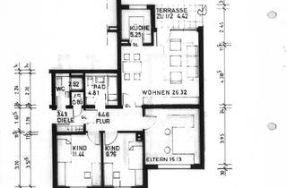Wohnung mieten in 75328 Schömberg, 4-Zimmer-Wohnung mit Terrasse in Schömberg