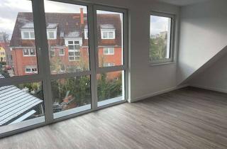 Wohnung mieten in 31832 Springe, Exklusive Neubau-Dachgeschosswohnung mit ausgebautem Spitzboden, Wärmepumpe & Fußbodenheizung