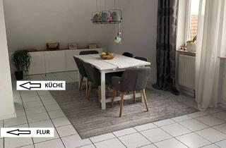 Wohnung mieten in 67165 Waldsee, 3 Zimmer, DG-Wohnung mit Einbauküche, Balkon, Garage, Kellerraum