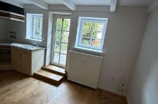 Wohnung mieten in An Der Salze, 32108 Bad Salzuflen, Modern sanierte Maisonettewohnung im Grünen mit Terrasse und Stellplatz