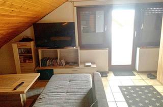 Wohnung mieten in Mutterstadter Straße 125, 67105 Schifferstadt, Geräumige Dachgeschosswohnung mit Balkon