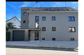 Wohnung mieten in Balgheimer Straße 15, 78589 Dürbheim, Kernsanierter Erstbezug - 2 Wohnungen mit großem Balkon zu Vermieten im Energieeffizienzhaus 55
