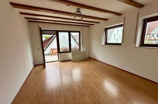Wohnung mieten in Schafgasse, 74613 Öhringen, Großzügige 3-Zimmer-Wohnung mit Dachterrasse und Einbauküche in zentraler Lage von Öhringen