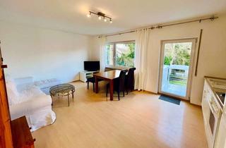 Wohnung mieten in 61231 Bad Nauheim, Helle, möblierte, kurparknahe, ruhige 2-ZKB mit Balkon und Gartenblick in Bad Nauheim/Nieder-Mörlen