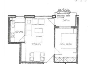 Wohnung mieten in 50859 Lövenich, Zwei Zimmer in Köln: Helle Wohnung mit Balkon und Gartenmitnutzung