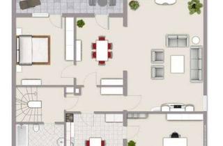 Wohnung mieten in Sachsenweiler Steige, 71522 Backnang, 4-Zimmer-Wohnung im Obergeschoss mit Balkon in BK-Sachsenweiler, 2024 Komplettrenovierung