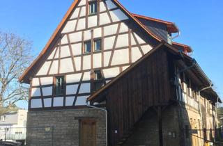 Wohnung mieten in 75056 Sulzfeld, Wohnen im Denkmal, 2-Zimmer-Wohnung in Sulzfeld