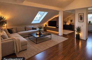 Wohnung mieten in 71126 Gäufelden, Gemütliche 2-Zimmer-Dachgeschosswohnung in Gäufelden