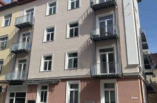 Wohnung mieten in Schulstrasse 42, 80634 Neuhausen-Nymphenburg, Nähe Rotkreuzplatz - schöne Dachterrassen-Galerie-Wohnung in top renoviertem Altbau