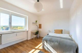 WG-Zimmer mieten in Schwanseestraße, 81549 Obergiesing, Zimmer Schwanseestraße