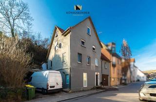 Haus kaufen in 74394 Hessigheim, Vermietetes 3-FH in Hessigheim–solider Cashflow trifft Entwicklungspotenzial