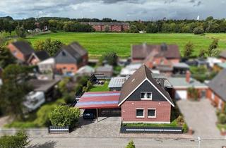 Einfamilienhaus kaufen in 26725 Borssum/Hilmarsum, Gemütliches, modernisiertes Einfamilienhaus in Emden - Siedlung Hilmarsum