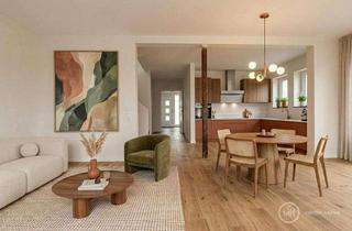 Doppelhaushälfte kaufen in 53809 Ruppichteroth, MANNELLA *Sonnige Aussichtslage. Neubau-Doppelhaushälfte mit Einliegerwohnung.*