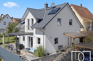 Einfamilienhaus kaufen in 91560 Heilsbronn, Baujahr 2019! Energieeffizientes Einfamilienhaus mit Keller und gepflegten Außenanlagen