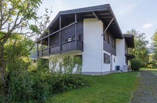 Doppelhaushälfte kaufen in 83727 Schliersee, Solide Doppelhaushälfte mit Südgarten und Bergblick
