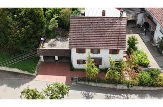Einfamilienhaus kaufen in Hohlgasse, 88487 Mietingen, Charmantes Einfamilienhaus + separaten 372 m² Grundstück