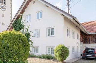 Haus kaufen in 87647 Unterthingau, Großes Familienhaus mit Stil in Unterhingau