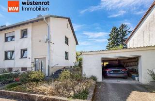 Doppelhaushälfte kaufen in 66287 Quierschied, Schöne Doppelhaushälfte in Fischbach- Quierschied, mit Garten und Garage
