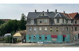 Mehrfamilienhaus kaufen in Talstraße, 08427 Fraureuth, Voll vermietetes Mehrfamilienhaus Gewerbeeinheit - Faktor 10