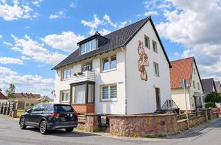 Haus kaufen in 38268 Lengede, Freistehendes Zweifamilienhaus auf ca. 911 m² mit 3 Garagen und Baupotenzial in Lengede zu verkaufen