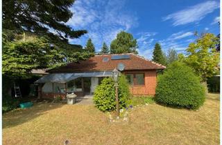 Haus kaufen in 25866 Mildstedt, BUNGALOW MIT POTENTIAL: Ruhig Wohnen mit Südgarten in versteckter Lage wenige Minuten zur Stadt !