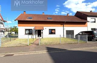 Einfamilienhaus kaufen in 66424 Homburg, Einfamilienhaus mit großem Grundstück und Entwicklungspotenzial in Homburg-Jägersburg
