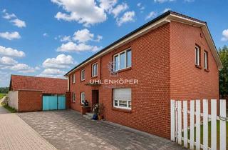Haus kaufen in 29413 Lagendorf, Zweifamilienhaus mit Pferdestall und weitläufigen Wiesen in Kortenbeck
