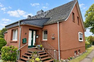 Doppelhaushälfte kaufen in 23923 Lüdersdorf, Wohnen mit viel Platz – Doppelhaushälfte mit Garten, Koppel und Stall in Herrnburg