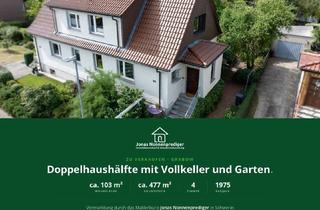 Doppelhaushälfte kaufen in Berliner Straße 50, 19300 Grabow, Doppelhaushälfte mit Garten - für den Käufer provisionsfrei