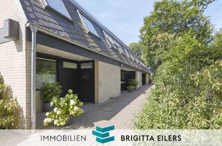 Reihenhaus kaufen in 28329 Gartenstadt Vahr, 0 % Käuferprovision: Reihenhaus im Grünen mit Dreifachverglasung und Tiefgaragenstellplatz