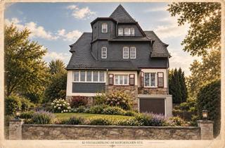Villa kaufen in 56368 Katzenelnbogen, Ein besonderes Zuhause mit Geschichte – sanierte Villa von 1907