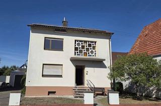 Haus mieten in Lukasstrasse 32, 76768 Berg, Einfamilienhaus - fünf Zimmer, zwei Bäder, Garten, Garage in Berg (Pfalz)