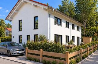 Haus mieten in Bergwerkstraße 12a, 83714 Miesbach, Erstbezug: Moderne Doppelhaushälfte mit Garten in Miesbach