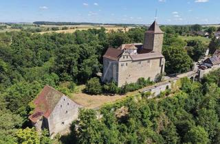 Haus mieten in 74592 Kirchberg, Historisches Anwesen mit vielseitigen Möglichkeiten - Einzigartiges Wohnen & Arbeiten im Schloss