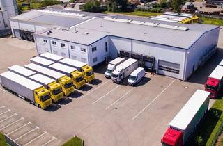 Gewerbeimmobilie kaufen in 48157 Gelmer, Logistik- und Industriefläche mit viel Freifläche!