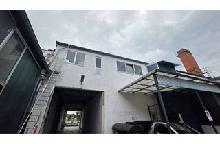Gewerbeimmobilie mieten in Industriestraße 19-21, 68623 Lampertheim, Große Gewerbehalle mit Lastenaufzug, Sanitärbereich und flexiblen Nutzungsmöglichkeit in Lampertheim