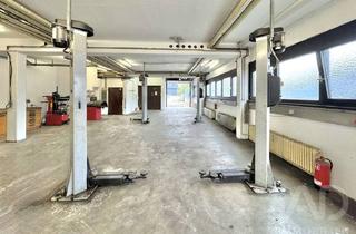 Gewerbeimmobilie mieten in 75417 Mühlacker, Werkstatteinheit mit zwei Hebebühnen und Reifenservice-Ausstattung