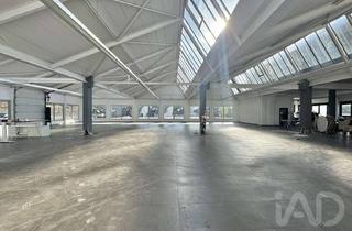 Gewerbeimmobilie mieten in 75417 Mühlacker, Großzügige Gewerbehalle mit ca. 914 m² Nutzfläche und 2.500 m² Außenfläche in Mühlacker