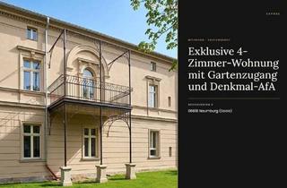 Wohnung kaufen in 06618 Naumburg, Naumburg(Saale) - Provisionsfrei* Gründerzeitwohnung in alter Villa