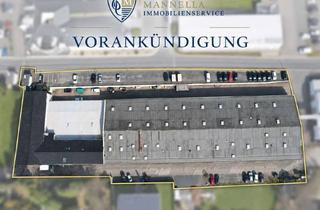 Anlageobjekt in 53819 Neunkirchen-Seelscheid, MANNELLA VORANKÜNDIGUNG *Diversifiziertes Gewerbeensemble!* 13 Mieter, Renditestark, flexible Fläche