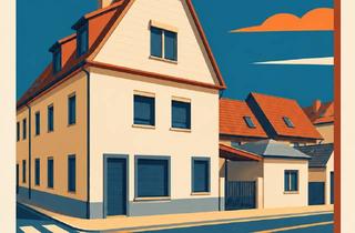 Anlageobjekt in 60388 Bergen-Enkheim, NEU! Für Kapitalanleger – kleines Wohn- und Geschäftshaus in Enkheim zu verkaufen!