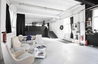 Büro zu mieten in 70469 Stuttgart, Großzügiges Loft-Büro in kreativer Bürogemeinschaft in